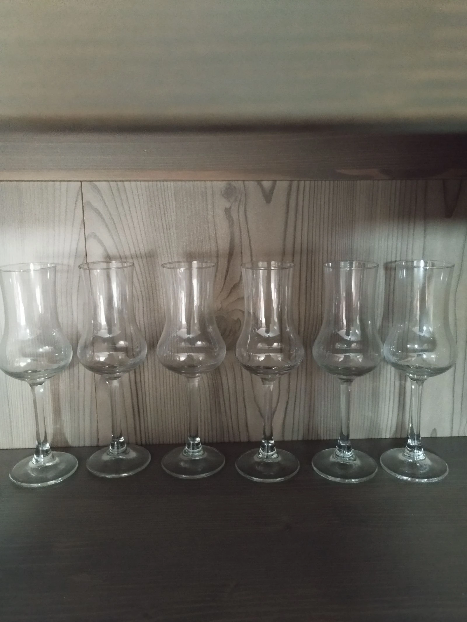 6 copas licor